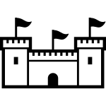 Castle 7 SVG Icon